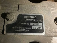 2000 generac 2000 stroomgenerator - afbeelding 12 van  15