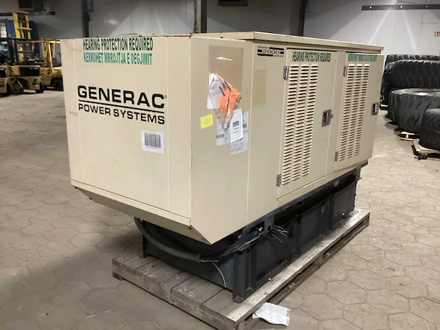2000 generac 2000 stroomgenerator - afbeelding 3 van  15