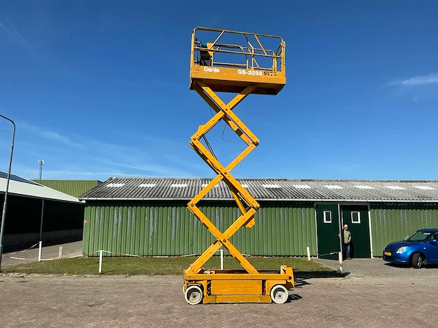 2000 genie gs-2032 hoogwerker - afbeelding 13 van  15