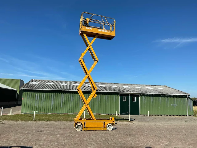 2000 genie gs-2032 hoogwerker - afbeelding 14 van  15