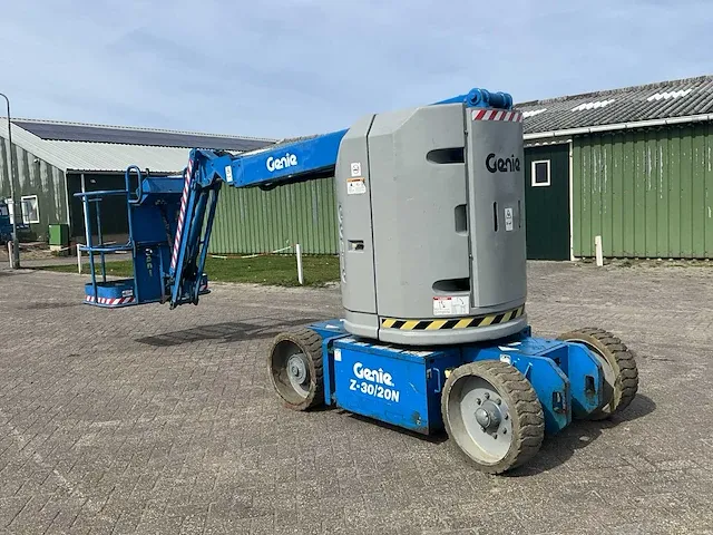 2000 genie z-30/20n hoogwerker - afbeelding 3 van  22