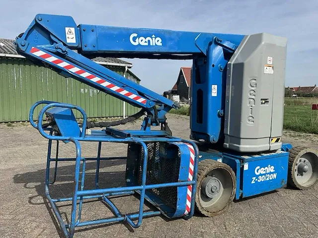2000 genie z-30/20n hoogwerker - afbeelding 1 van  22