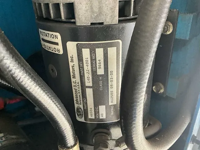 2000 genie z-30/20n hoogwerker - afbeelding 13 van  22