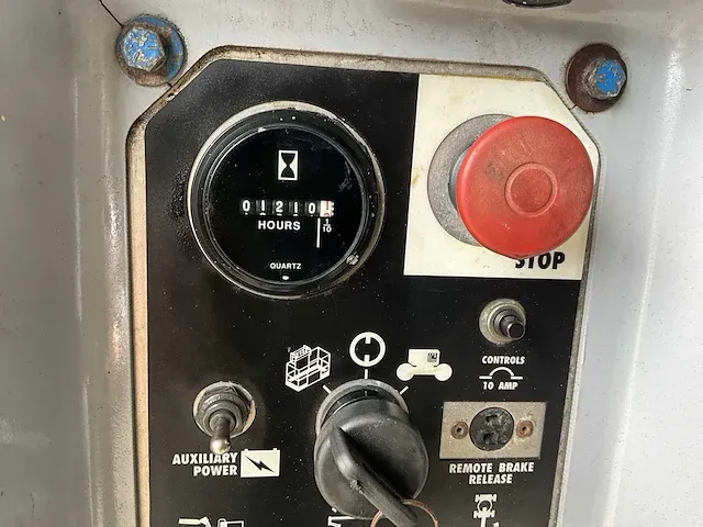 2000 genie z-30/20n hoogwerker - afbeelding 14 van  22