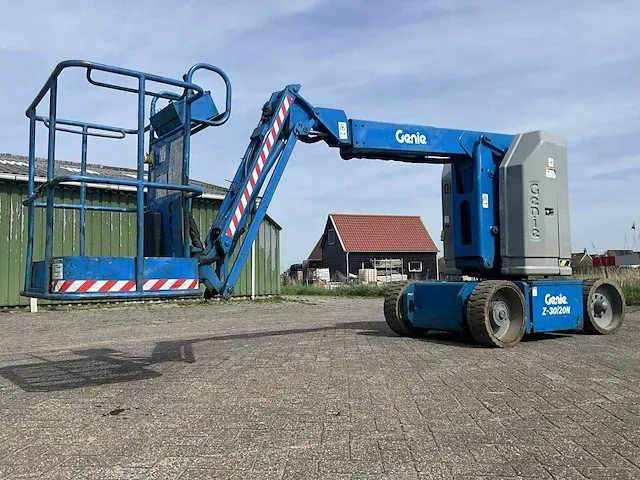2000 genie z-30/20n hoogwerker - afbeelding 12 van  22