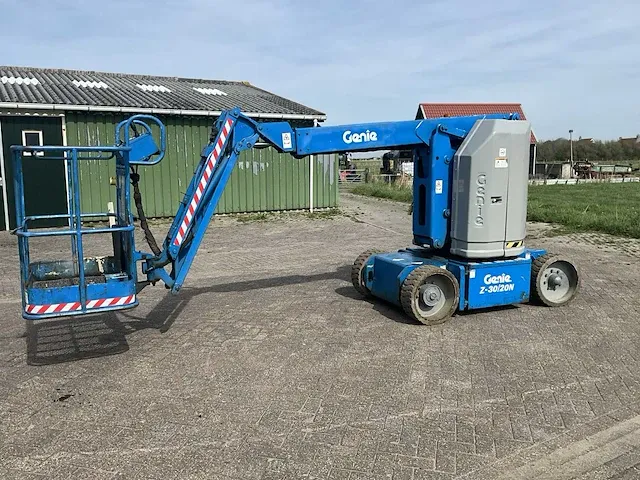 2000 genie z-30/20n hoogwerker - afbeelding 17 van  22