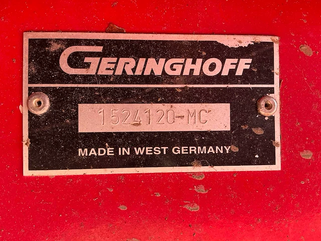 2000 geringhoff hamermolen - afbeelding 10 van  21
