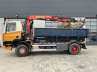 2000 ginaf m2223 vrachtwagen met kraanarm - afbeelding 12 van  32