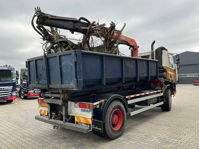 2000 ginaf m2223 vrachtwagen met kraanarm - afbeelding 27 van  32