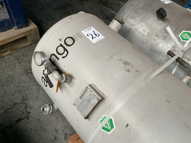 2000 grassaie mb 030492 buffertank - 500 ltr. - afbeelding 4 van  5