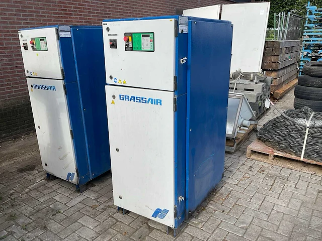 2000 grassair s98.10 elektrische luchtcompressor - afbeelding 1 van  11