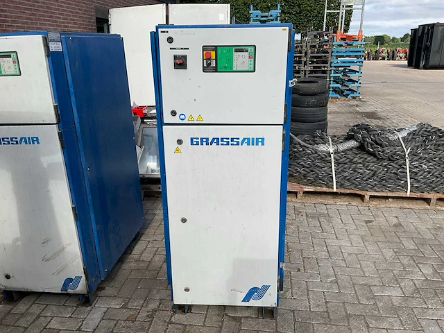 2000 grassair s98.10 elektrische luchtcompressor - afbeelding 4 van  11
