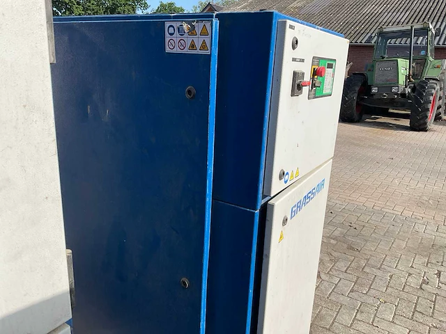 2000 grassair s98.10 elektrische luchtcompressor - afbeelding 6 van  11