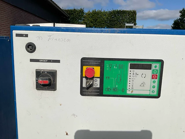 2000 grassair s98.10 elektrische luchtcompressor - afbeelding 7 van  11