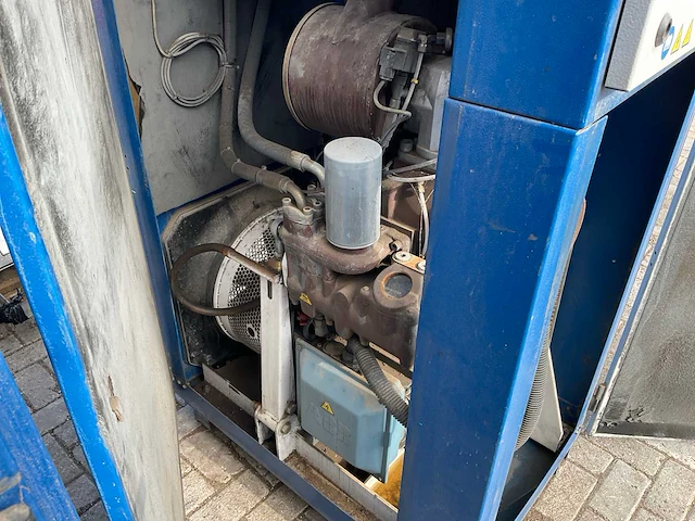 2000 grassair s98.10 elektrische luchtcompressor - afbeelding 9 van  11