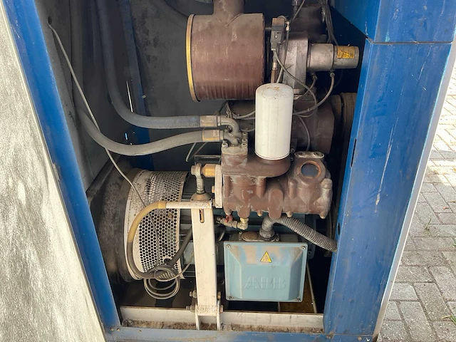 2000 grassair s98.10 elektrische luchtcompressor - afbeelding 2 van  10