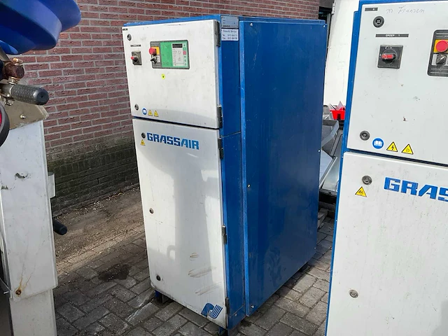 2000 grassair s98.10 elektrische luchtcompressor - afbeelding 1 van  10