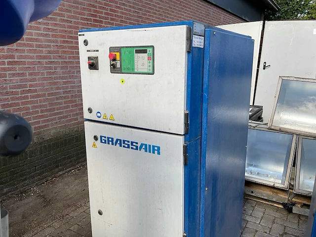 2000 grassair s98.10 elektrische luchtcompressor - afbeelding 3 van  10