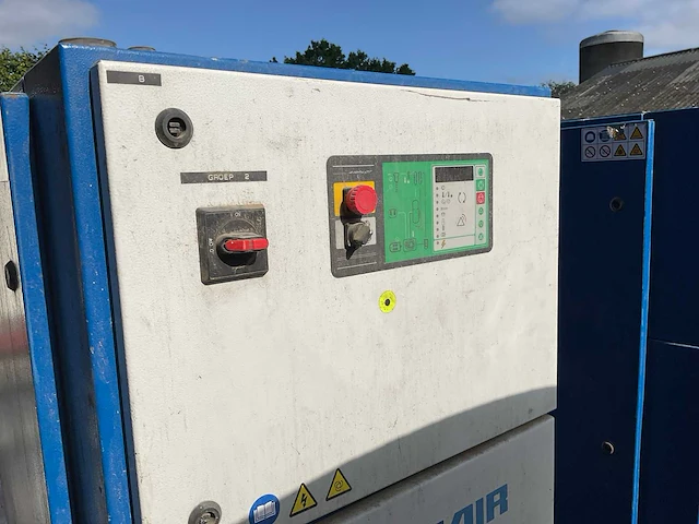 2000 grassair s98.10 elektrische luchtcompressor - afbeelding 9 van  10