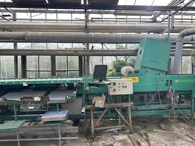 2000 greefa 070.166.660 sorteermachine - afbeelding 2 van  16