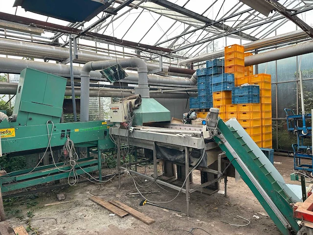 2000 greefa 070.166.660 sorteermachine - afbeelding 5 van  16