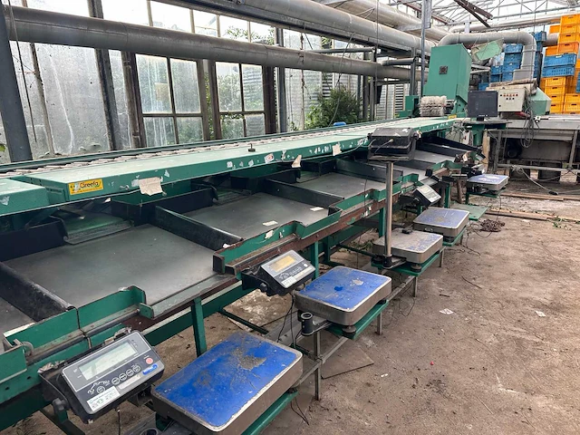 2000 greefa 070.166.660 sorteermachine - afbeelding 1 van  16