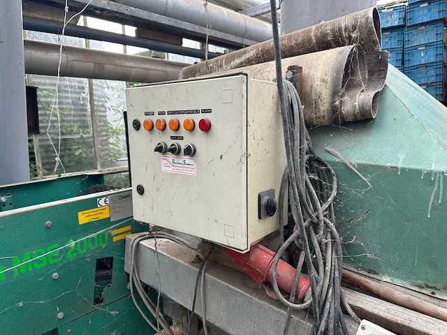 2000 greefa 070.166.660 sorteermachine - afbeelding 12 van  16