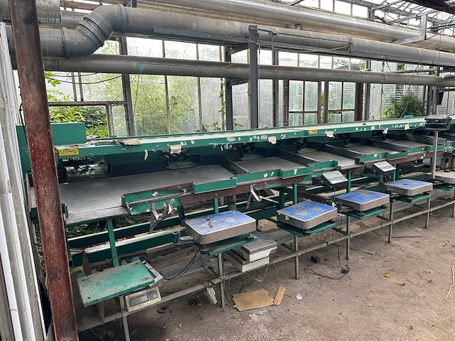 2000 greefa 070.166.660 sorteermachine - afbeelding 13 van  16