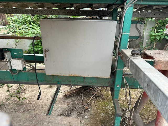 2000 greefa 070.166.660 sorteermachine - afbeelding 15 van  16