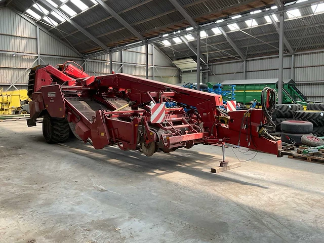 2000 grimme gv 3000 aardappelrooier - afbeelding 23 van  42