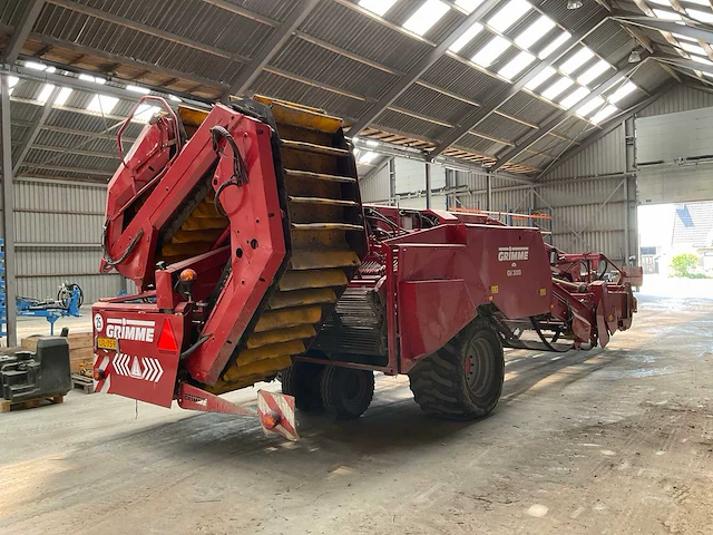 2000 grimme gv 3000 aardappelrooier - afbeelding 34 van  42