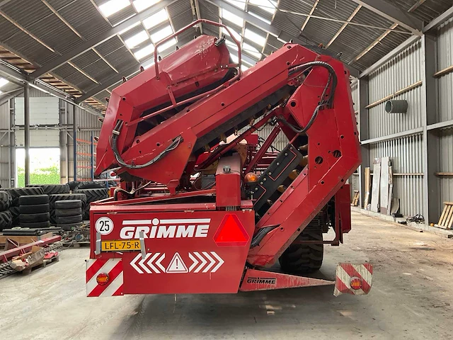 2000 grimme gv 3000 aardappelrooier - afbeelding 38 van  42