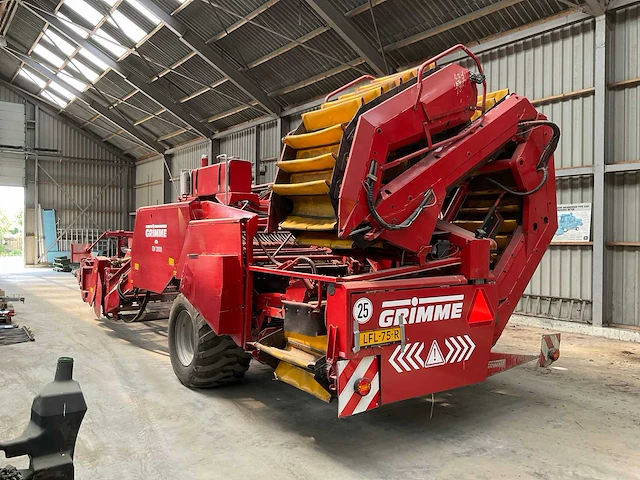 2000 grimme gv 3000 aardappelrooier - afbeelding 39 van  42