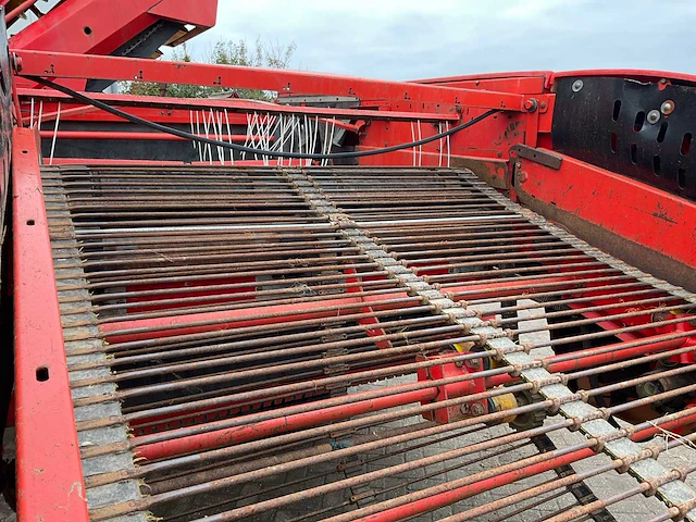 2000 grimme gz 1700 dl1 getrokken aardappelrooier - afbeelding 6 van  30