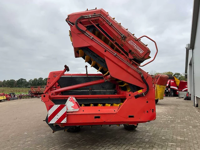 2000 grimme gz 1700 dl1 getrokken aardappelrooier - afbeelding 26 van  30