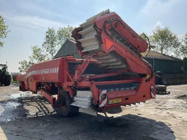 2000 grimme gz 1700 dls aardappelrooier - afbeelding 30 van  35