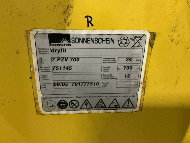 2000 gsl s205 e12 hoogwerker - afbeelding 19 van  29