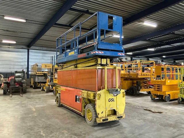 2000 gsl s205 e12 hoogwerker - afbeelding 23 van  29