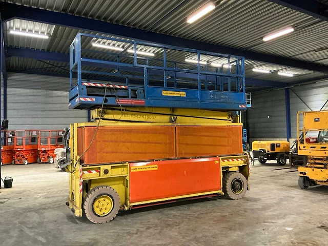 2000 gsl s205 e12 hoogwerker - afbeelding 25 van  29