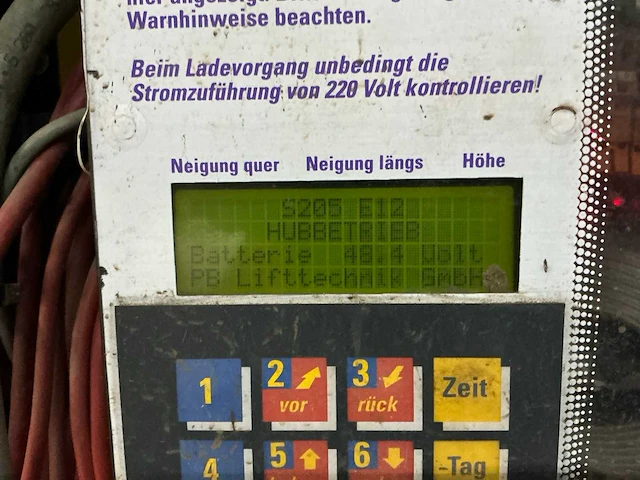 2000 gsl s205 e12 hoogwerker - afbeelding 29 van  29