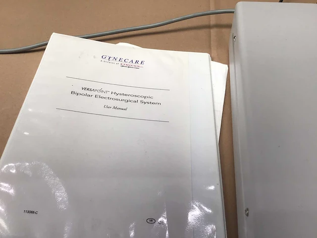 2000 gynecare versapoint gynaecologisch elektrochirurgisch systeem - afbeelding 3 van  4