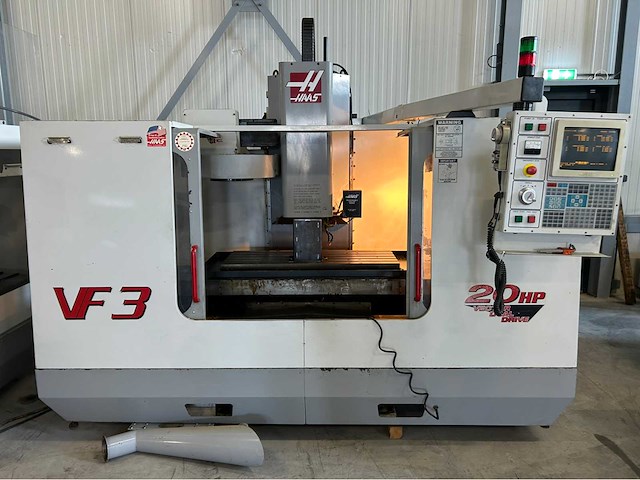 2000 haas vf-3 cnc universeel machinecentrum - afbeelding 7 van  14