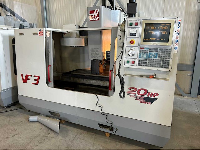 2000 haas vf-3 cnc universeel machinecentrum - afbeelding 8 van  14