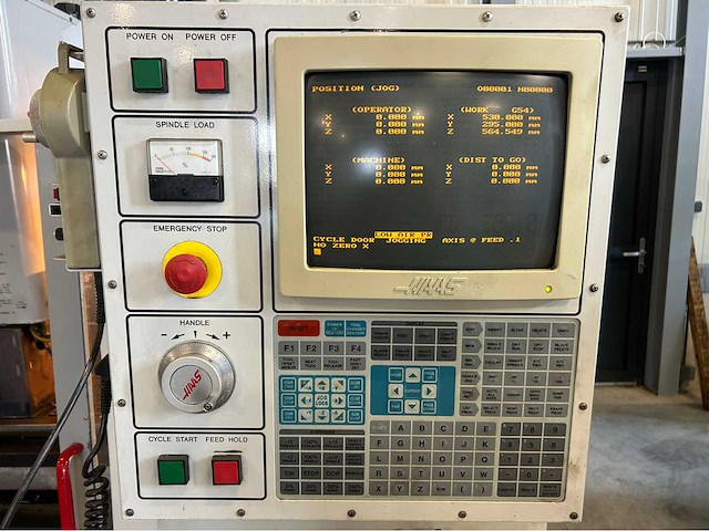2000 haas vf-3 cnc universeel machinecentrum - afbeelding 9 van  14