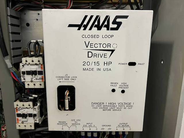 2000 haas vf-3 cnc universele bewerkingscentra - afbeelding 13 van  14