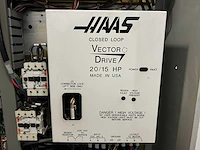 2000 haas vf-3 cnc universele bewerkingscentra - afbeelding 13 van  14