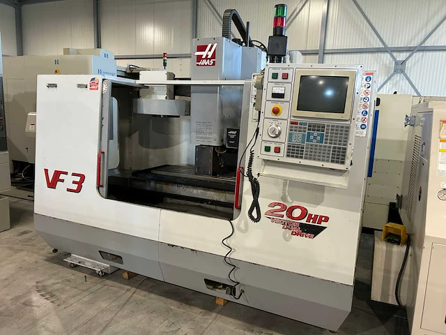 2000 haas vf-3 cnc universele bewerkingscentra - afbeelding 3 van  14