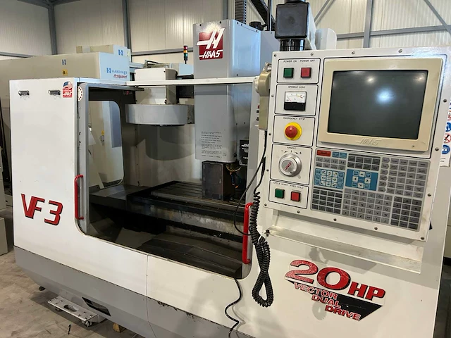 2000 haas vf-3 cnc universele bewerkingscentra - afbeelding 4 van  14