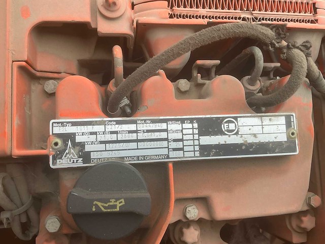 2000 hamm hd13 grondwals - afbeelding 21 van  47