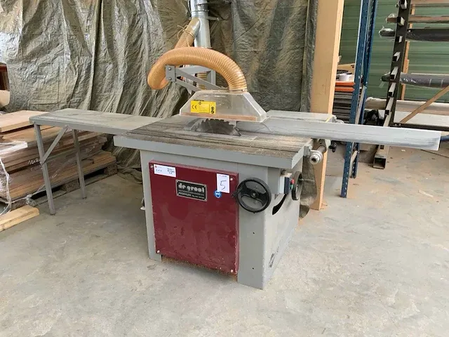 2000 harwi 130 afkortcirkelzaagmachine - afbeelding 1 van  11